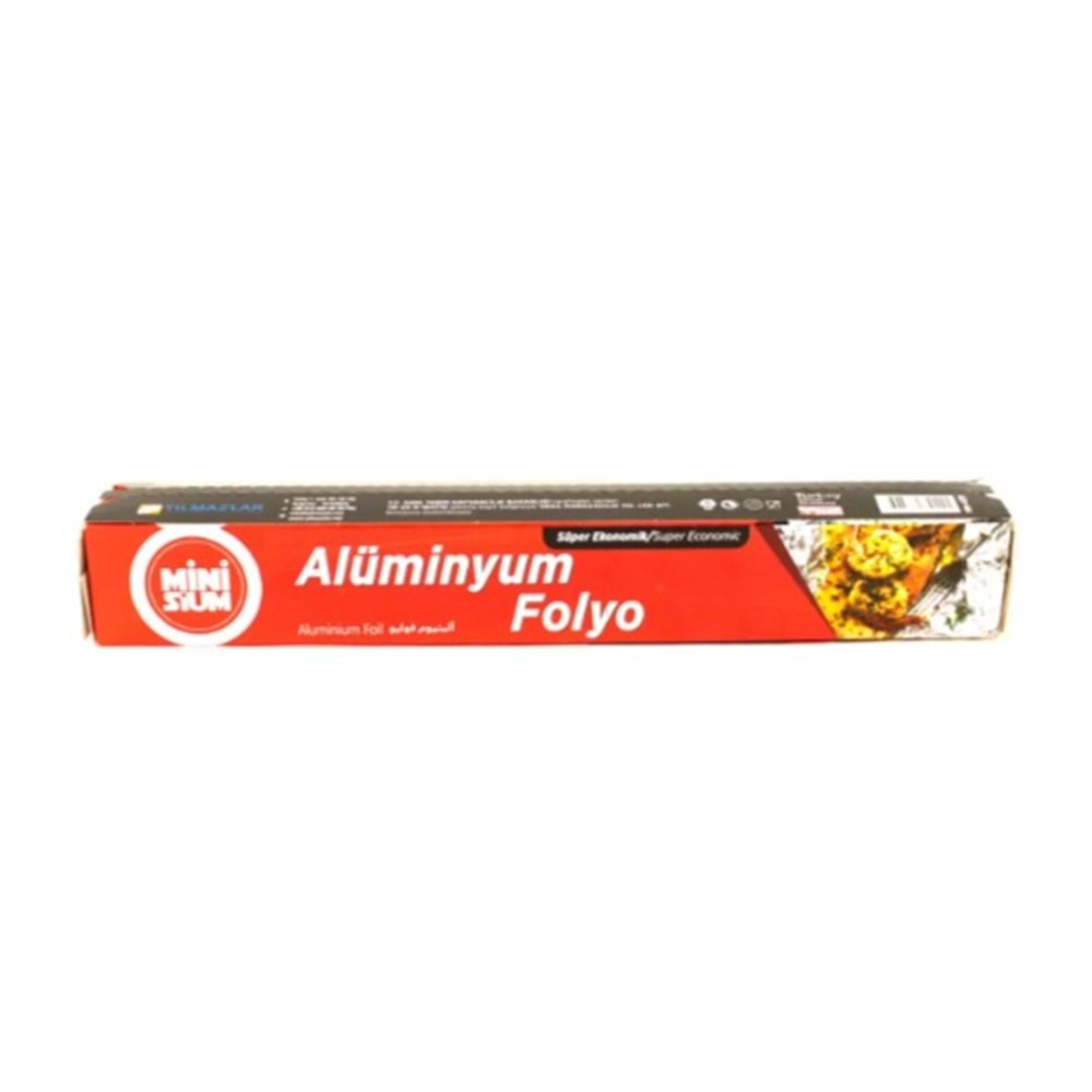 MİNİ SİUM MUTFAK TİPİ ALÜMİNYUM FOLYO