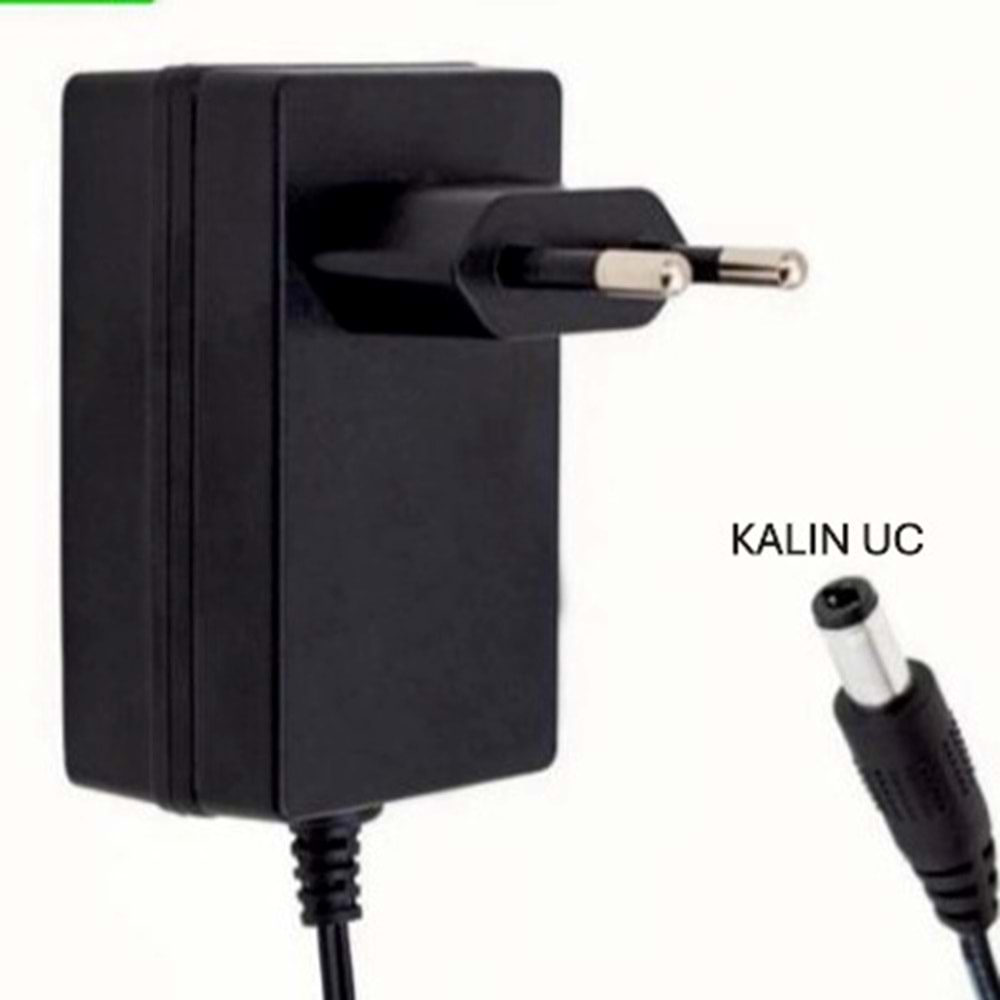 MOONSTAR 12V 2A KALIN UÇ ADAPTÖR