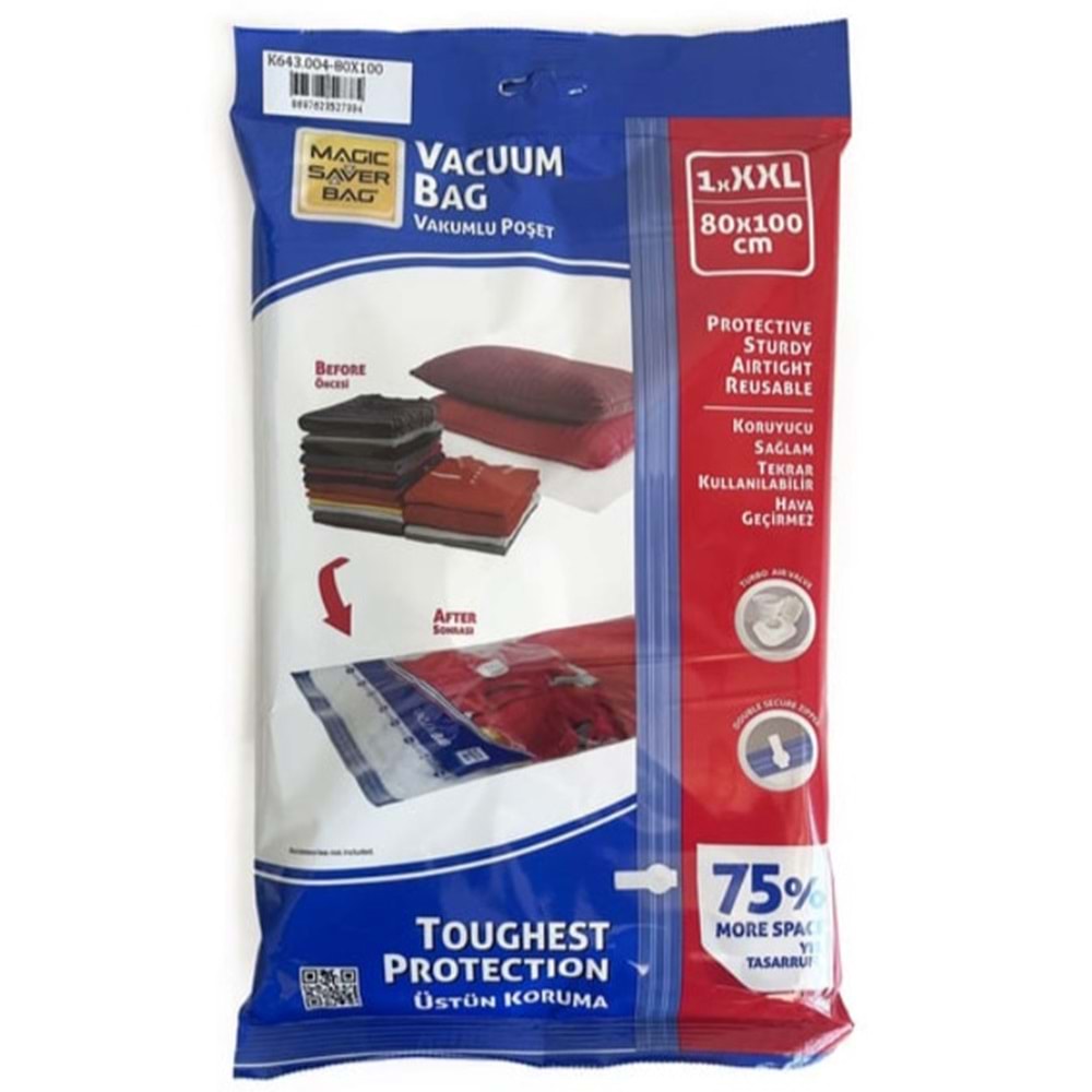 MAGIC SAVER VAKUMLU HURÇ XXL 80X100 *10