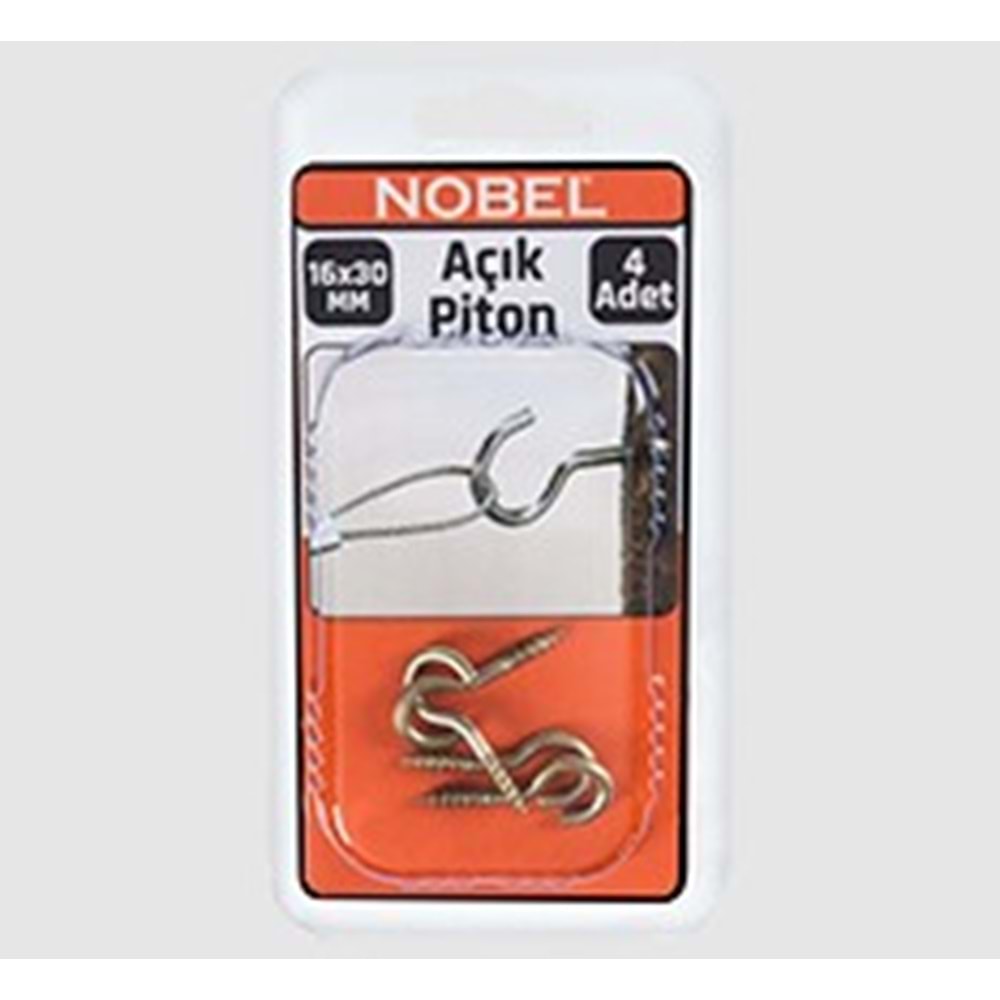 NOBEL FIX AÇIK PİTON 16x30 MM 4 LÜ
