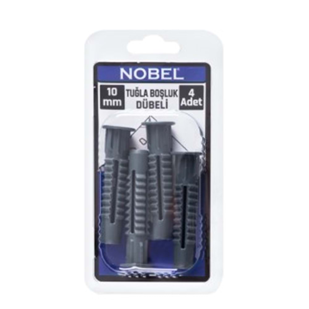 NOBEL FIX TUĞLA BOŞLUK DÜBELİ 10 MM 4 LÜ