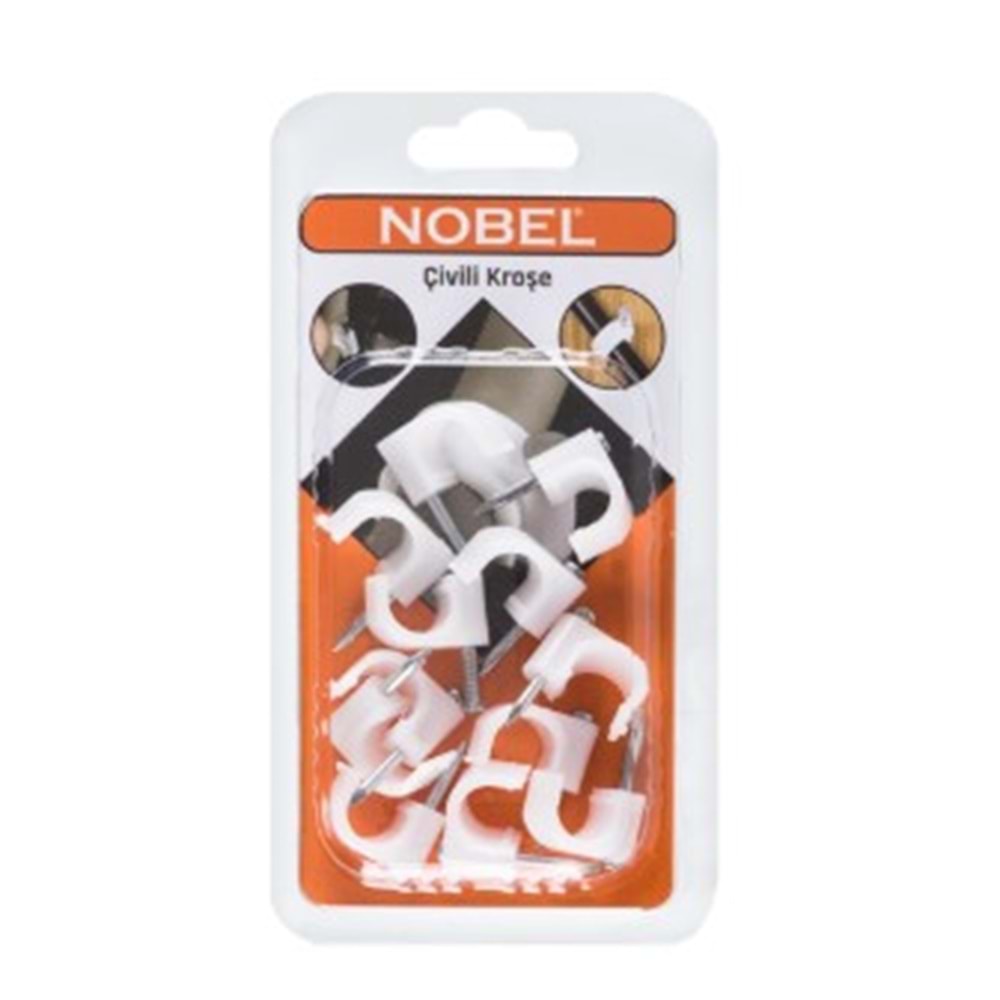NOBEL FIX ÇİVİLİ KROŞE 2X1,5 NO-3 12 Lİ