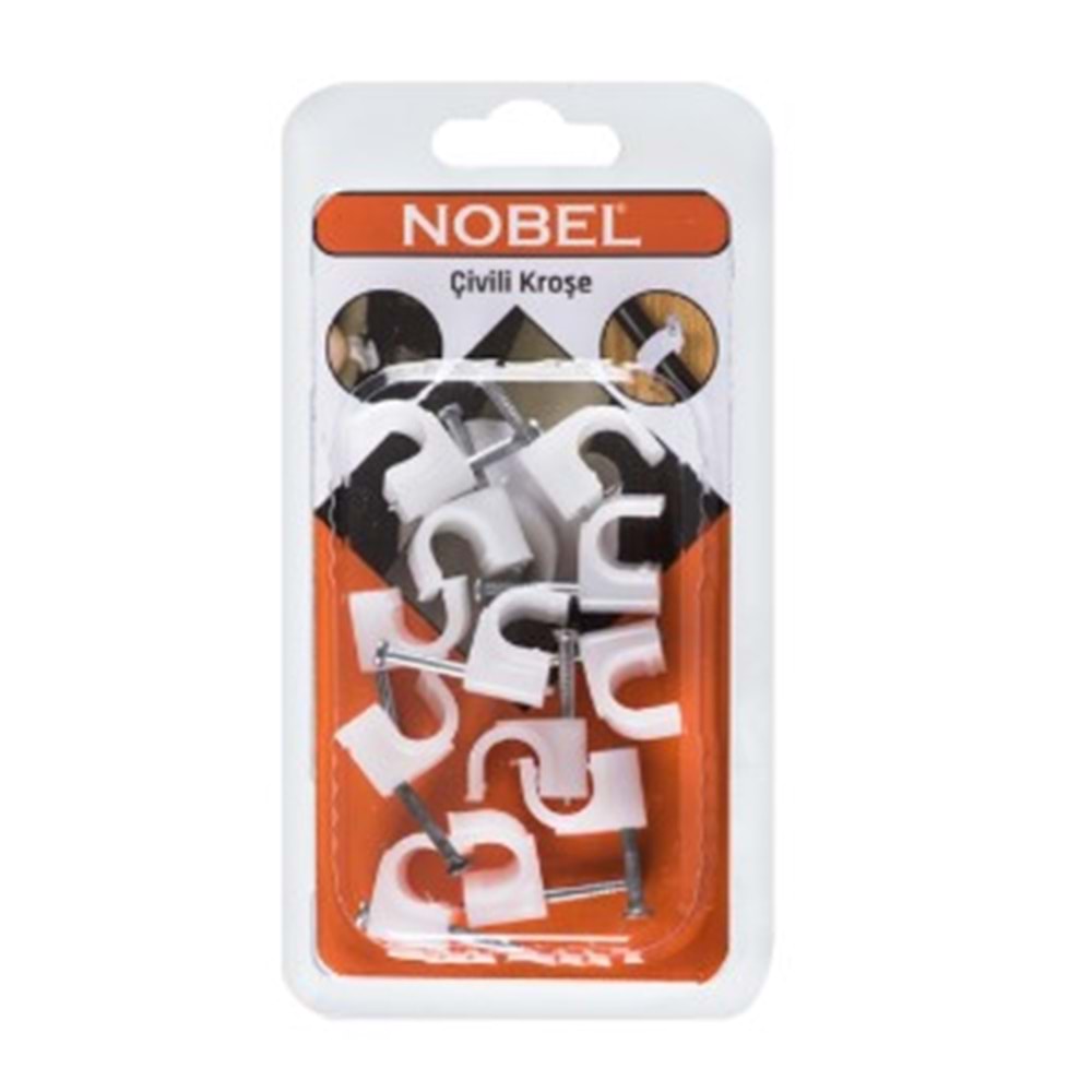NOBEL FIX ÇİVİLİ KROŞE 2X4 NO-4 12 Lİ 12*