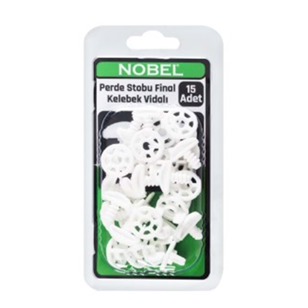 NOBEL FIX PERDE RULETİ FİNAL STOP 15 Lİ