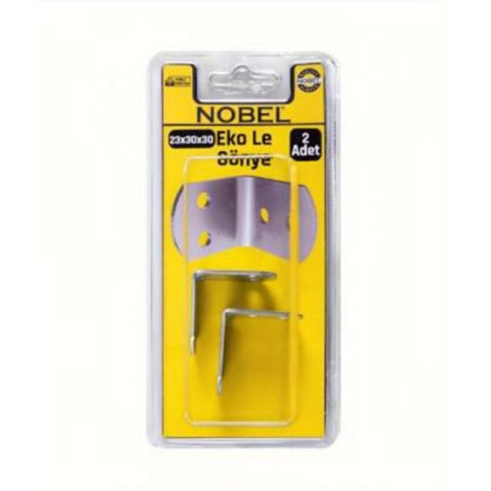NOBEL FIX LE GÖNYE 23X30X30 (2MM) 2 Lİ