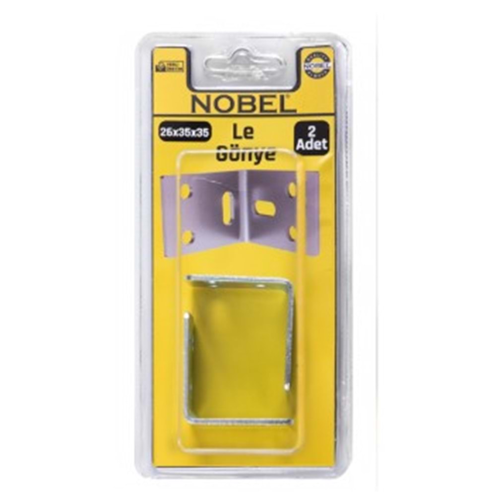 NOBEL FIX LE GÖNYE 26X35X35 (2MM) 2 Lİ