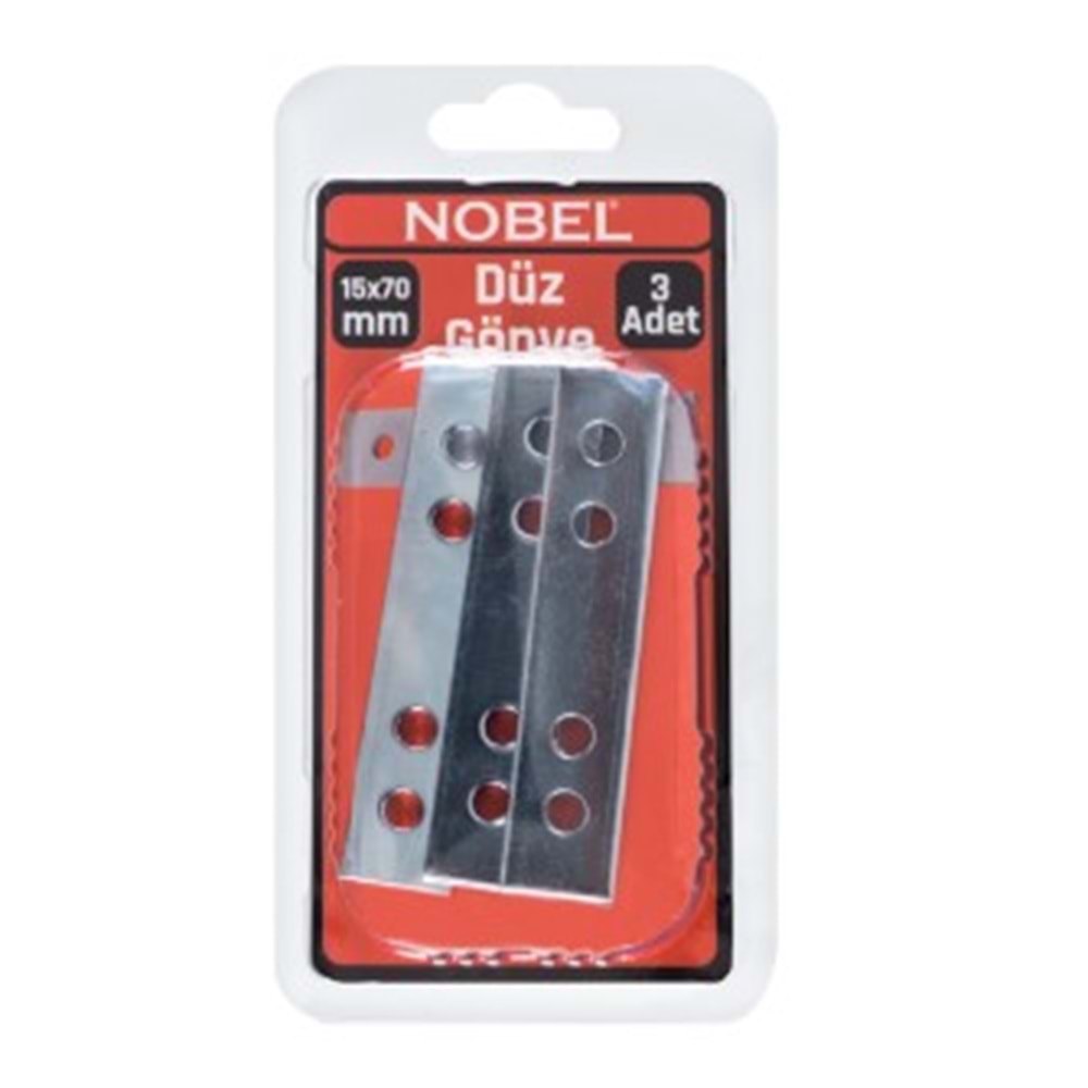 NOBEL FIX DÜZ GÖNYE 15X70 (2MM) 3 LÜ