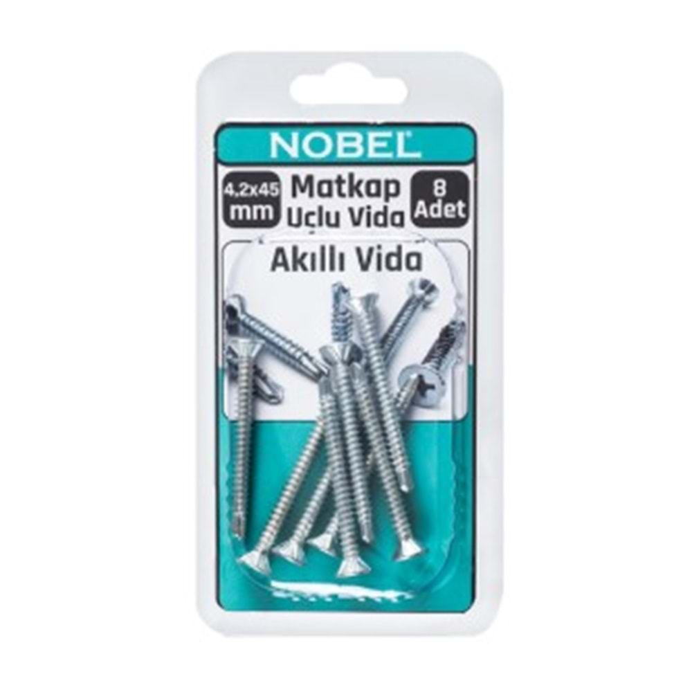 NOBEL FIX YHB MATKAP UÇLU VİDA 4,2 X 45 MM 8