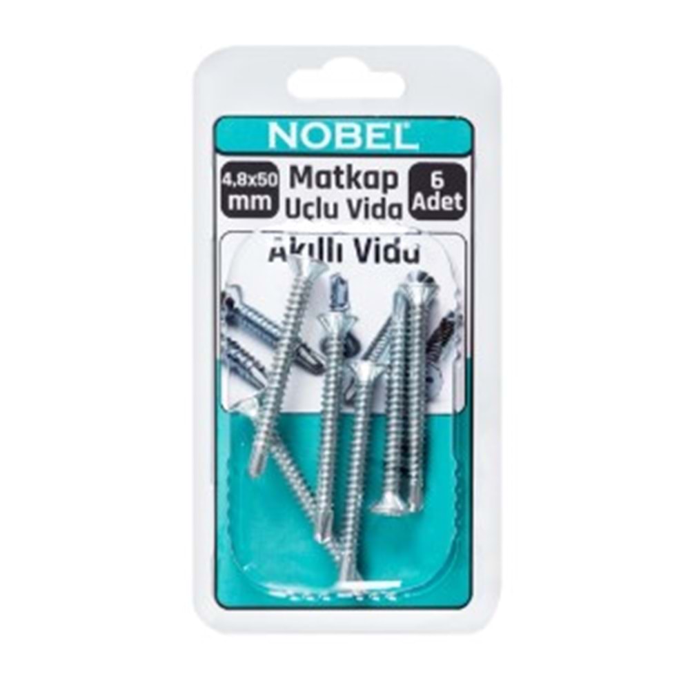NOBEL FIX YHB MATKAP UÇLU VİDA 4,8 X 50 MM 6