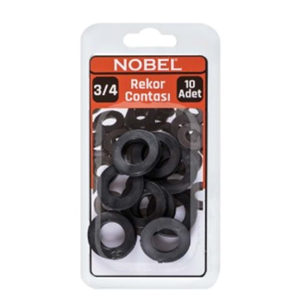 NOBEL FIX REKOR CONTA PVC 3/4 10 LU