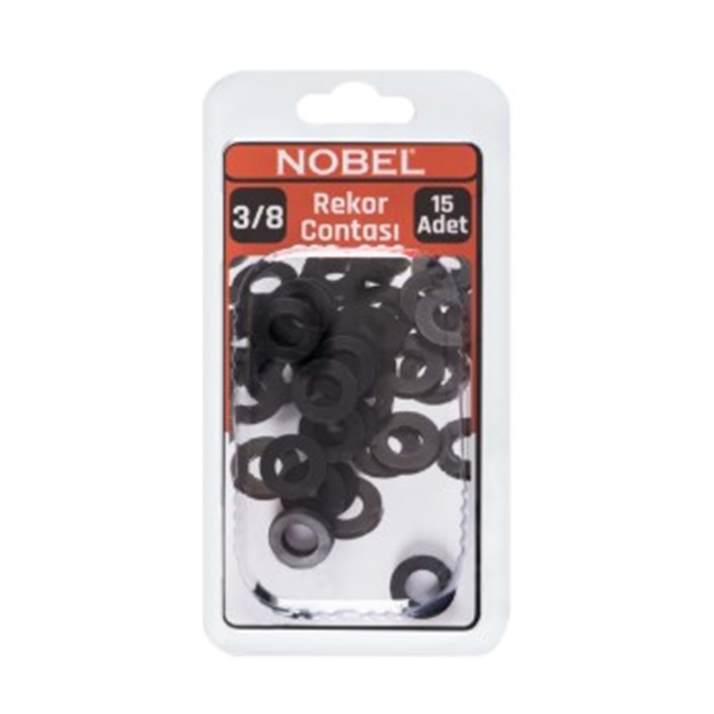 NOBEL FIX REKOR CONTA PVC 3/8 15 Lİ 12*