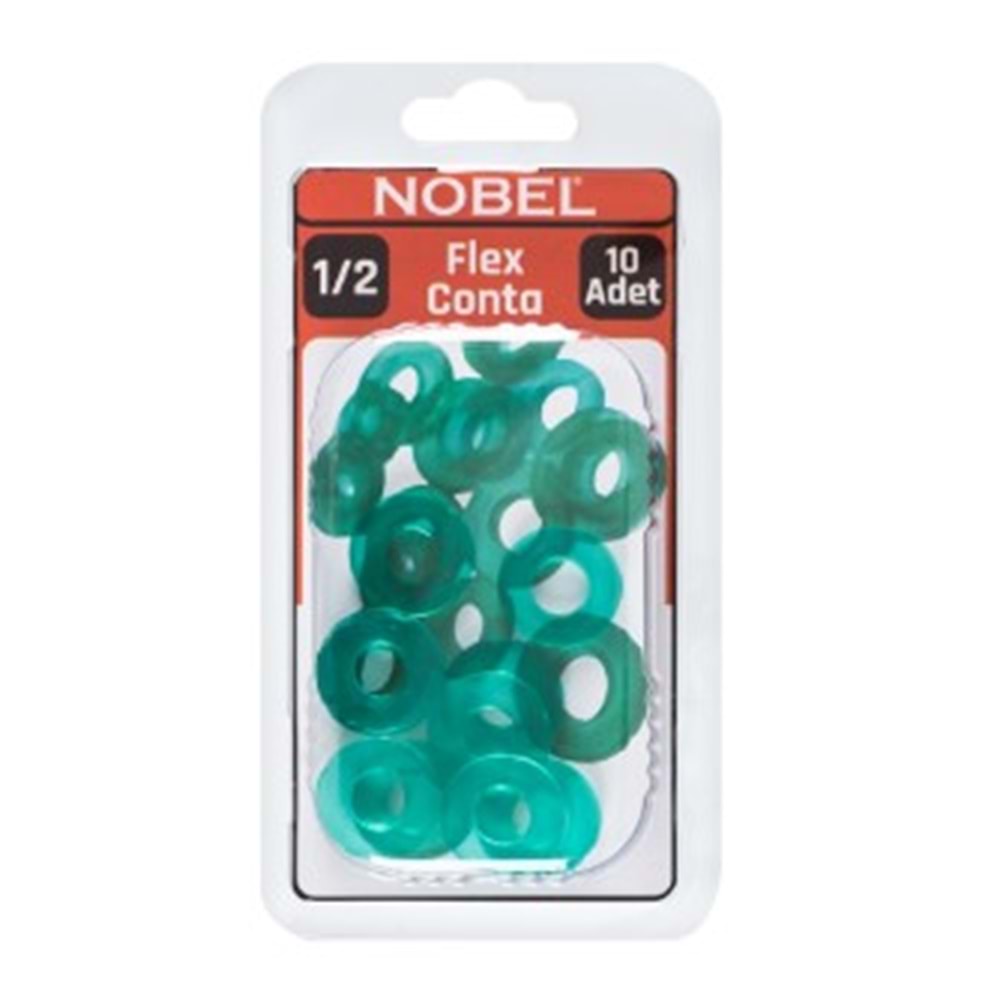 NOBEL FIX YEŞİL FLEX CONTA PVC 1/2 10 LU 12*