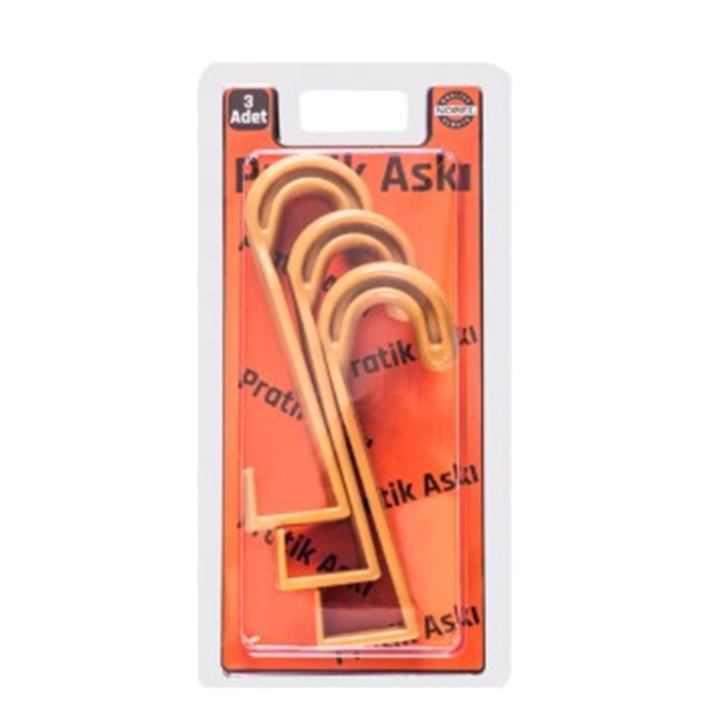 NOBEL FIX PRATİK ASKI 3 LÜ 12*