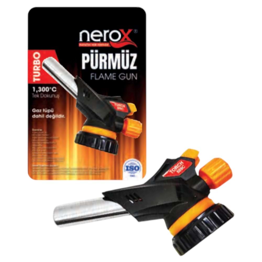 NEROX TURBO PÜRMÜZ BAŞLIK LÜX *100