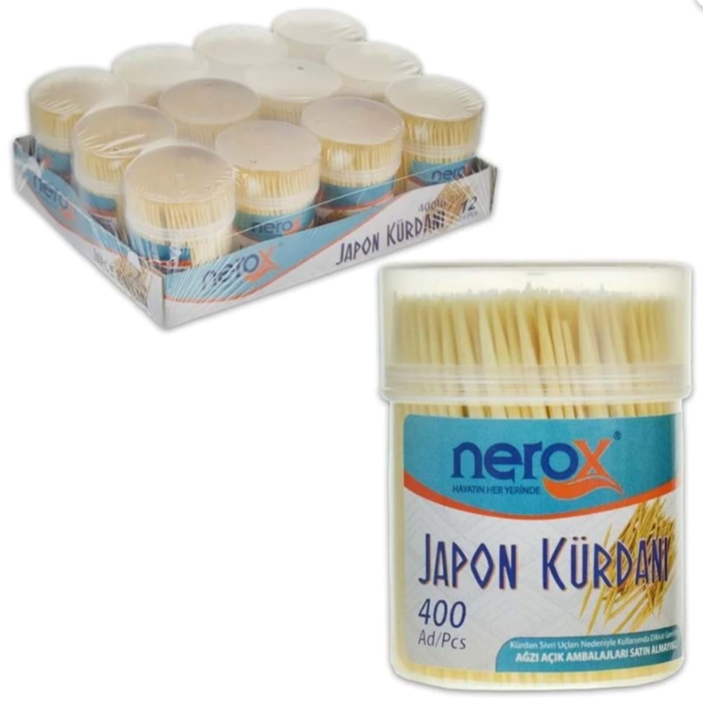 NEROX KÜRDAN 400LÜ JAPON *12