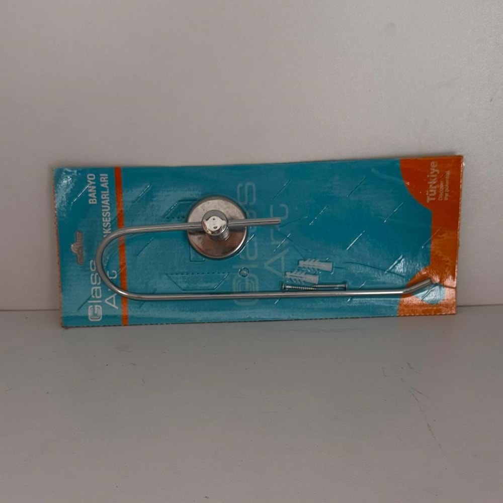 GLASS SOLO HAVLULUK VİDALI KROM