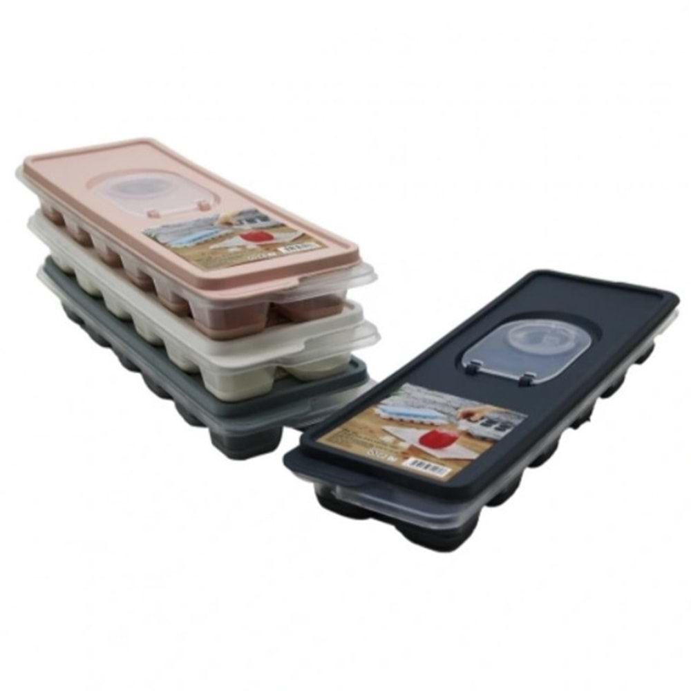 ORGANİZERS KAPAKLI ALTI SİLİKON BUZLUK