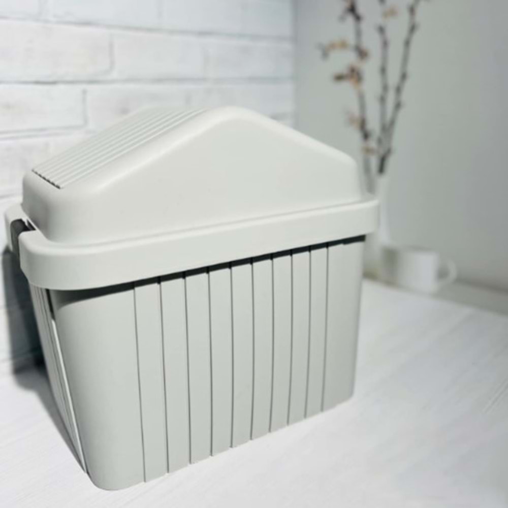 POBİ ÇÖP KOVASI 1 NO İTMELİ