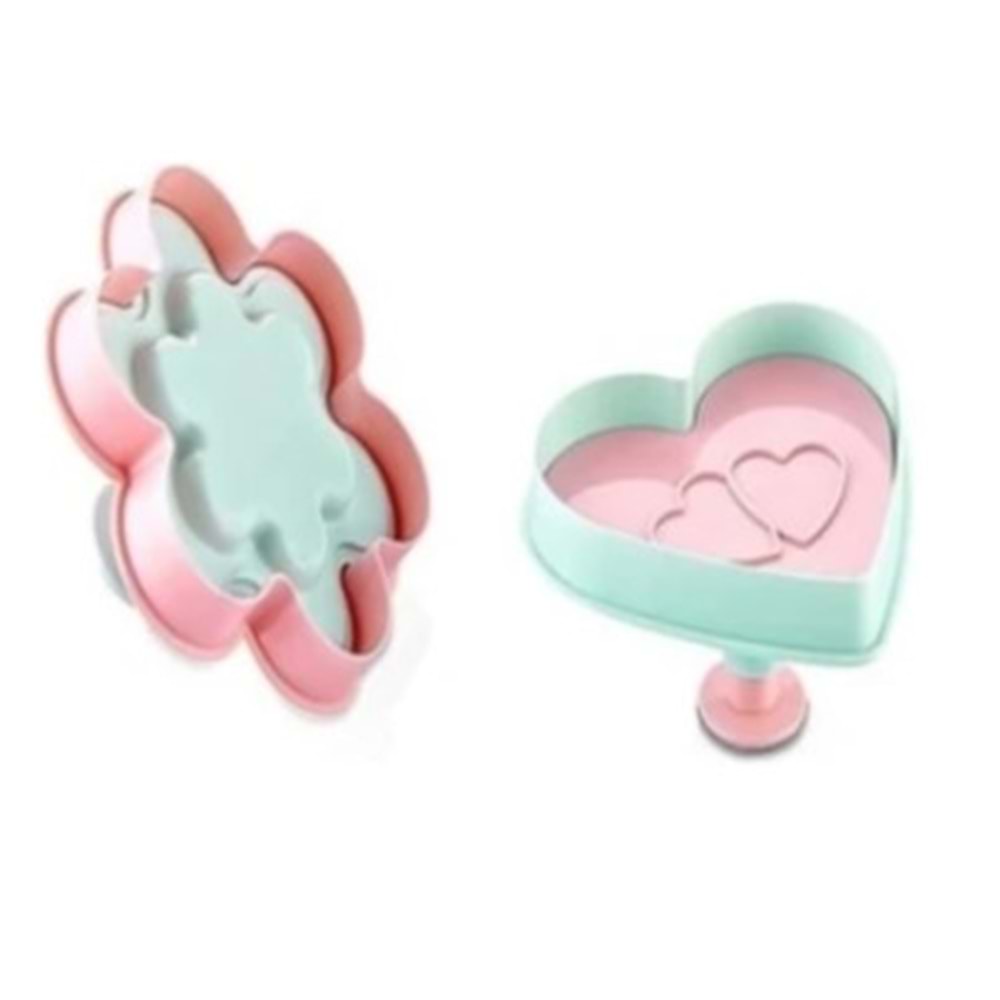 SUN ŞEKİLLİ KURABİYE KALIBI