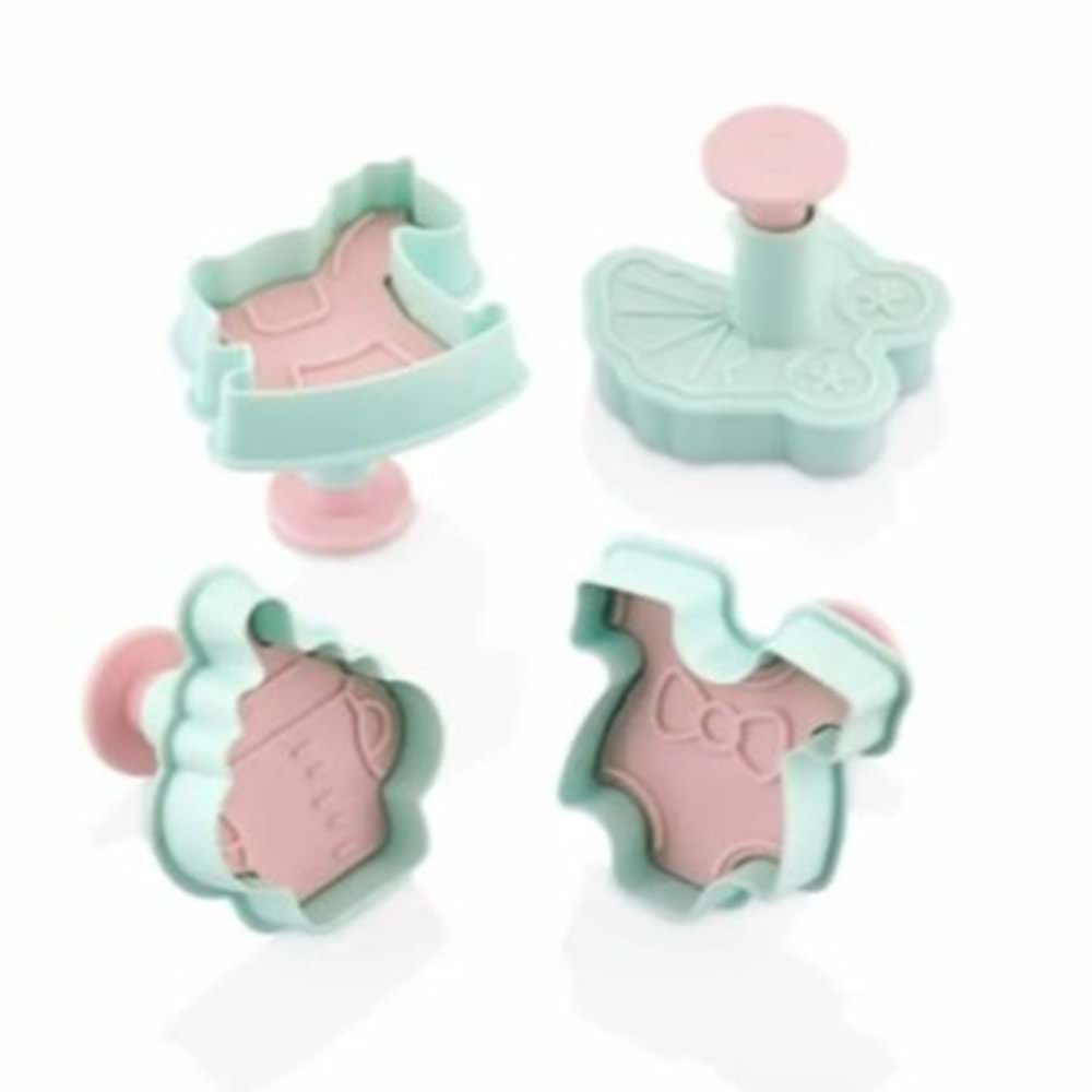 SUN BEBEK ARABASI ŞEKİLLİ KURABİYE KALIBI