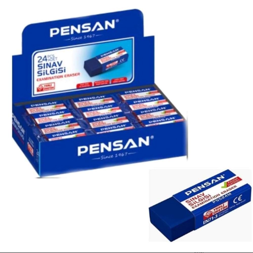 PENSAN SINAV SİLGİSİ PSS2M *24