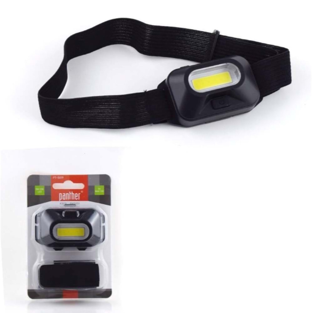 PANTER KAFA LAMBASI PİLLİ LED *60
