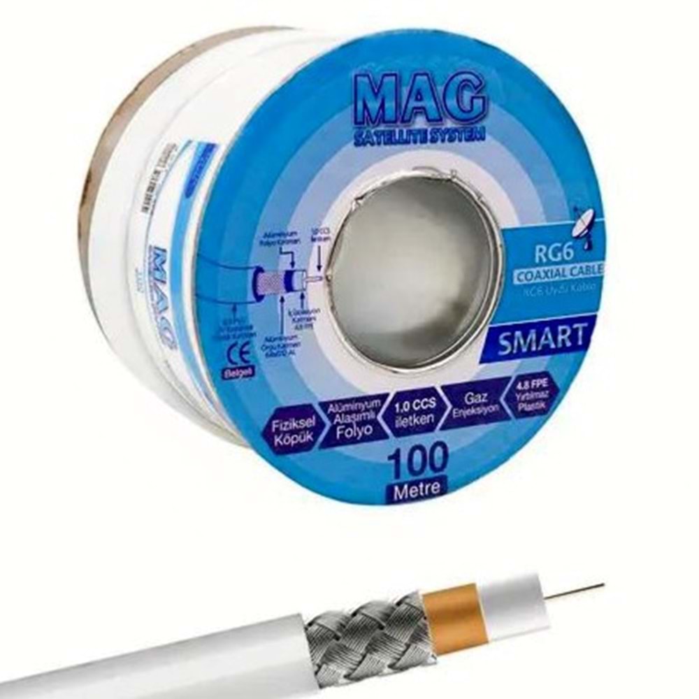 MOONSTAR ANTEN KABLOSU 100M