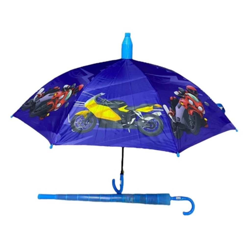 RAİNWALKER KAPAKLI ÇOCUK ŞEMSİYESİ ERKEK