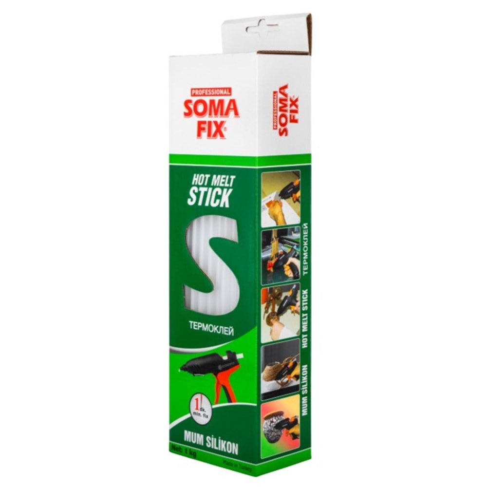 SOMAFİX MUM SİLİKON KALIN 1KG