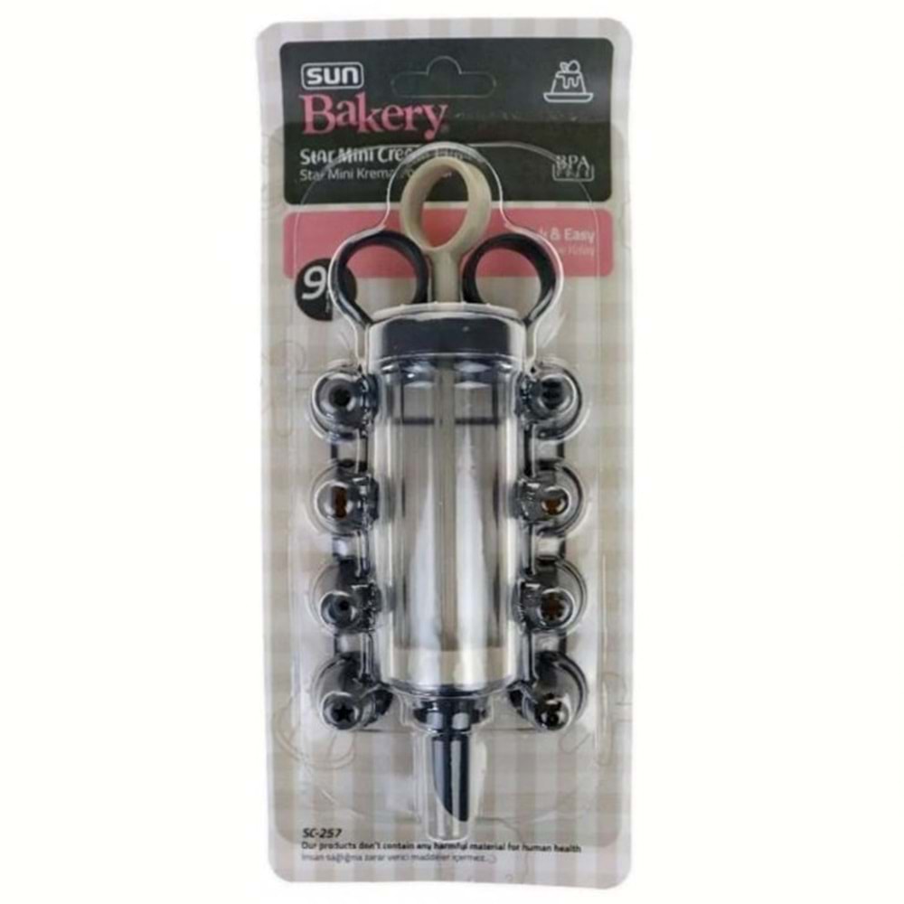 SUN TÜPLÜ KREMA POMPASI