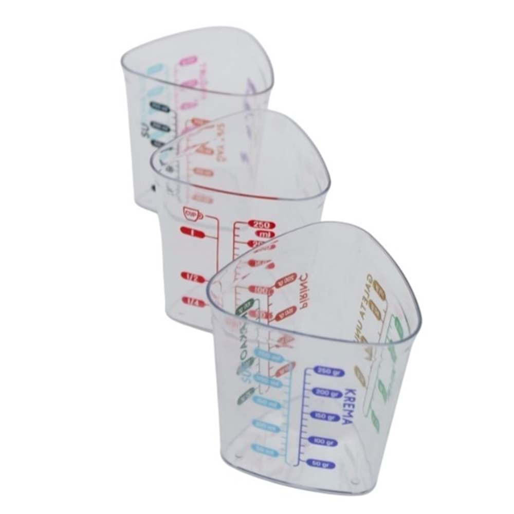 SUN 3LÜ ÖLÇÜ KABI MİKA