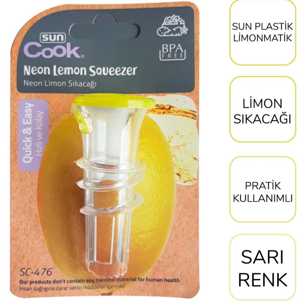 SUN NEON LİMON SIKACAĞI