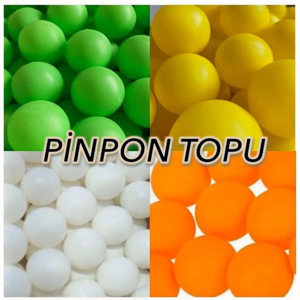 PİNPON TOPU *50