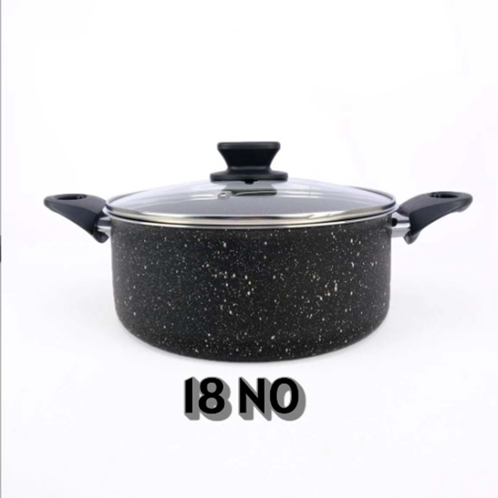 AZRA GRANİT TENCERE DERİN 18 NO