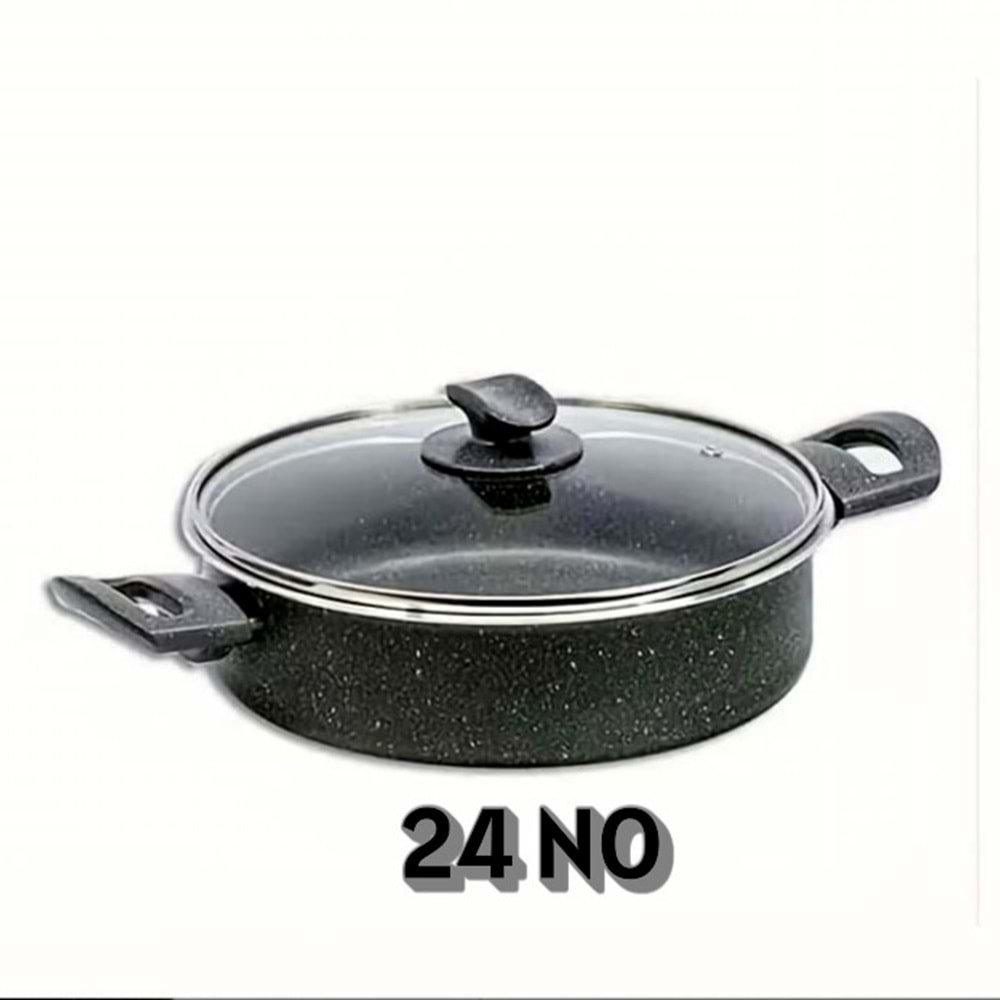 AZRA GRANİT TENCERE BASIK 24 NO