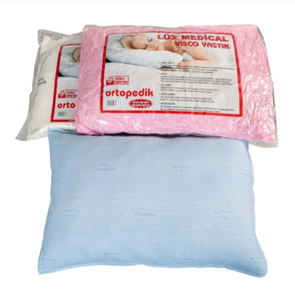 LÜX VİSCO DOLGULU ORTEPEDİK YASTIK