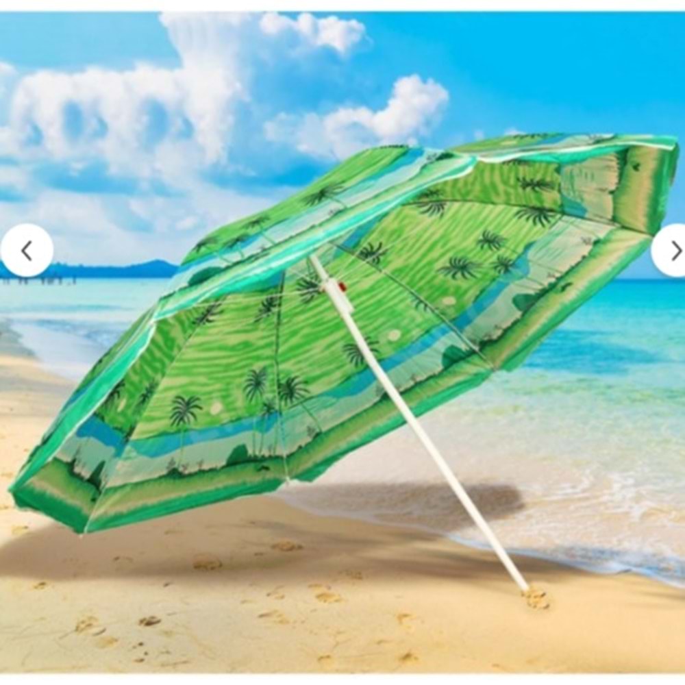 PLAJ ŞEMSİYESİ DESENLİ