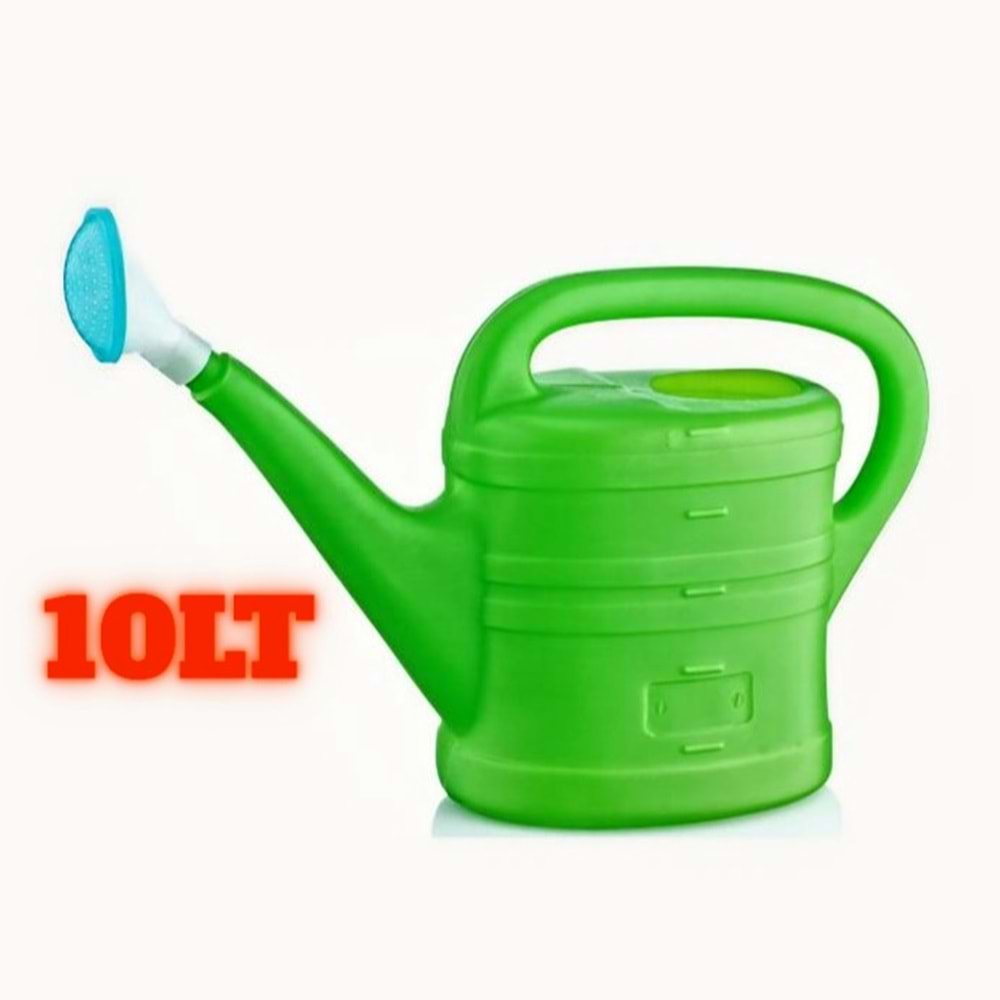 ÇİÇEK SULAMA BİDONU 10LT