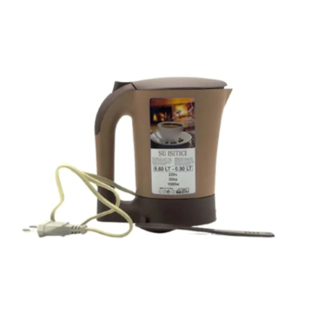 SU ISITICI ELEKTRİKLİ CEZVE 0,90 LT KAHVE MAKİNESİ