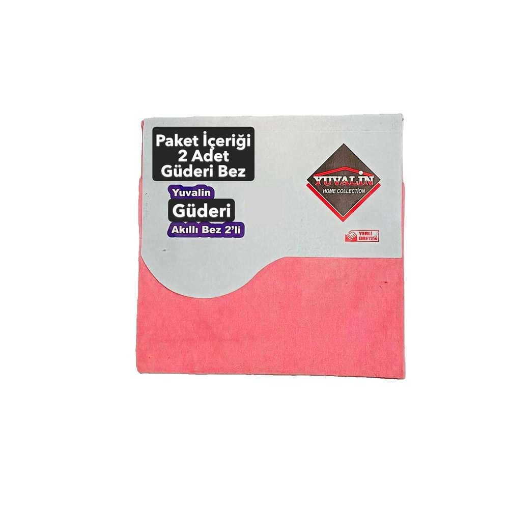 YUVALİN 2 Lİ GÜDERİ TEMİZLİ BEZİ
