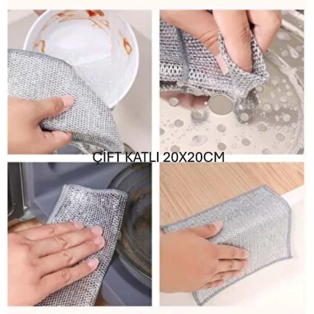 ITHAL BULAŞIK BEZİ ÇİFT KATLI *33