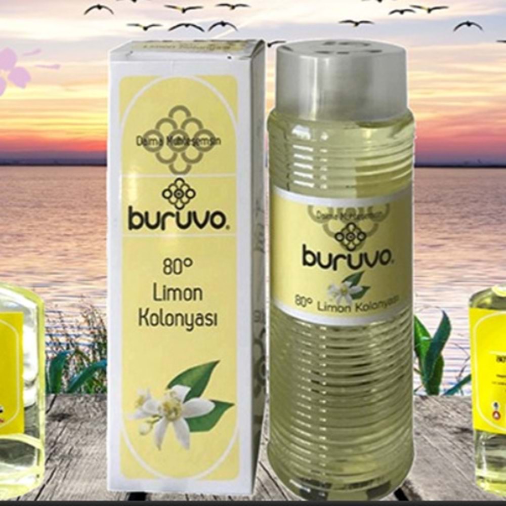 BURUVO LİMON KOLONYASI 400ML