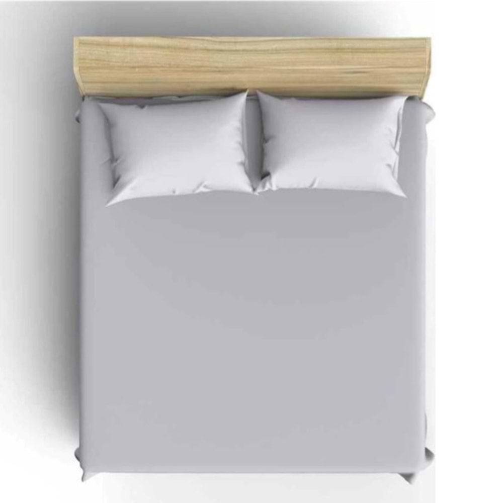 BERCESTE BATTAL BOY LASTİKLİ ÇARŞAF + 2 ADET YASTIK LIFI POŞETTE 180X200 - 50X70