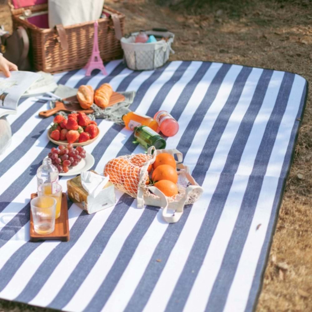 OTTOMAN ÇOK AMAÇLI PİKNİK ÖRTÜSÜ 160X180 *10