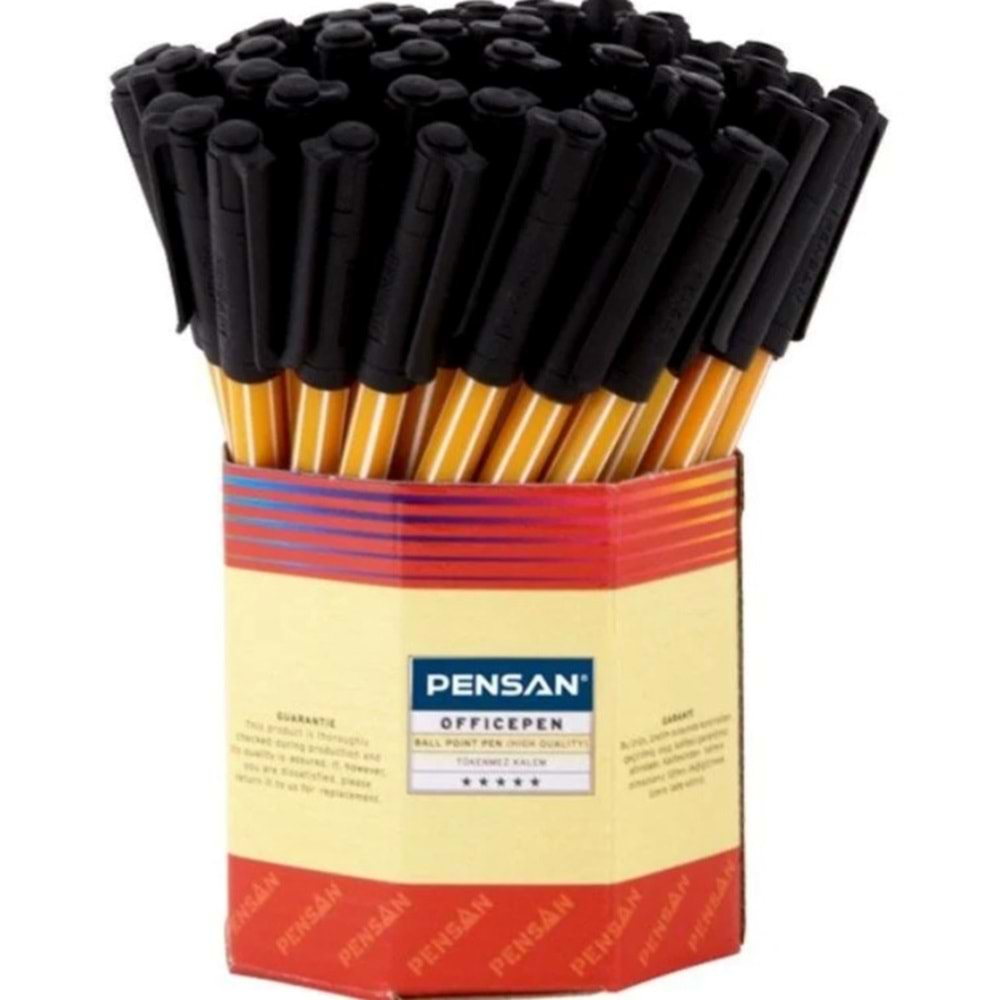 PENSAN OFİS KALEMİ SİYAH *60