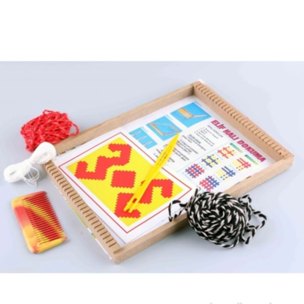 HALI ÖRME TEZGAHI OKUL İÇİN