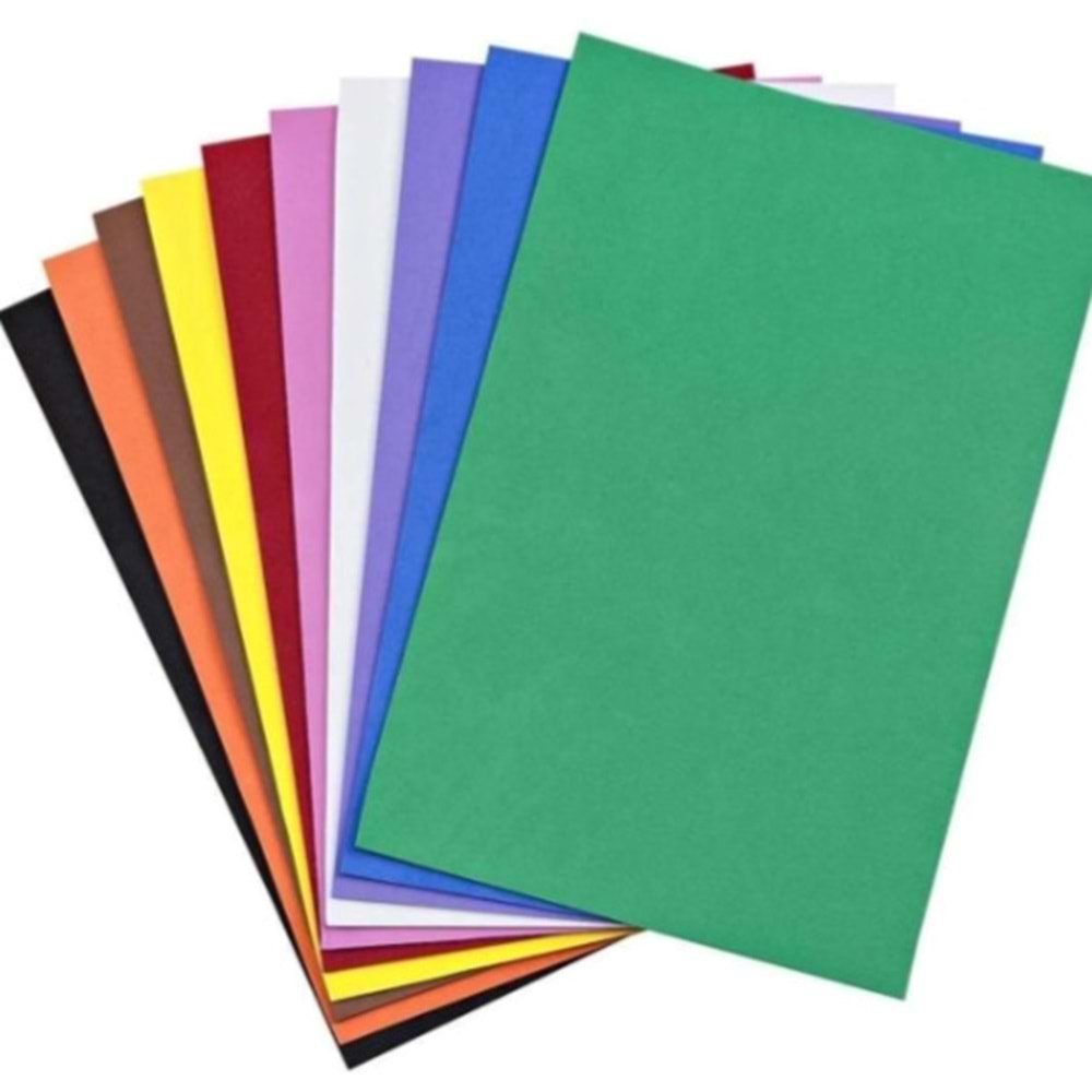 KAPRİS EVA DÜZ 10 RENK 20X30