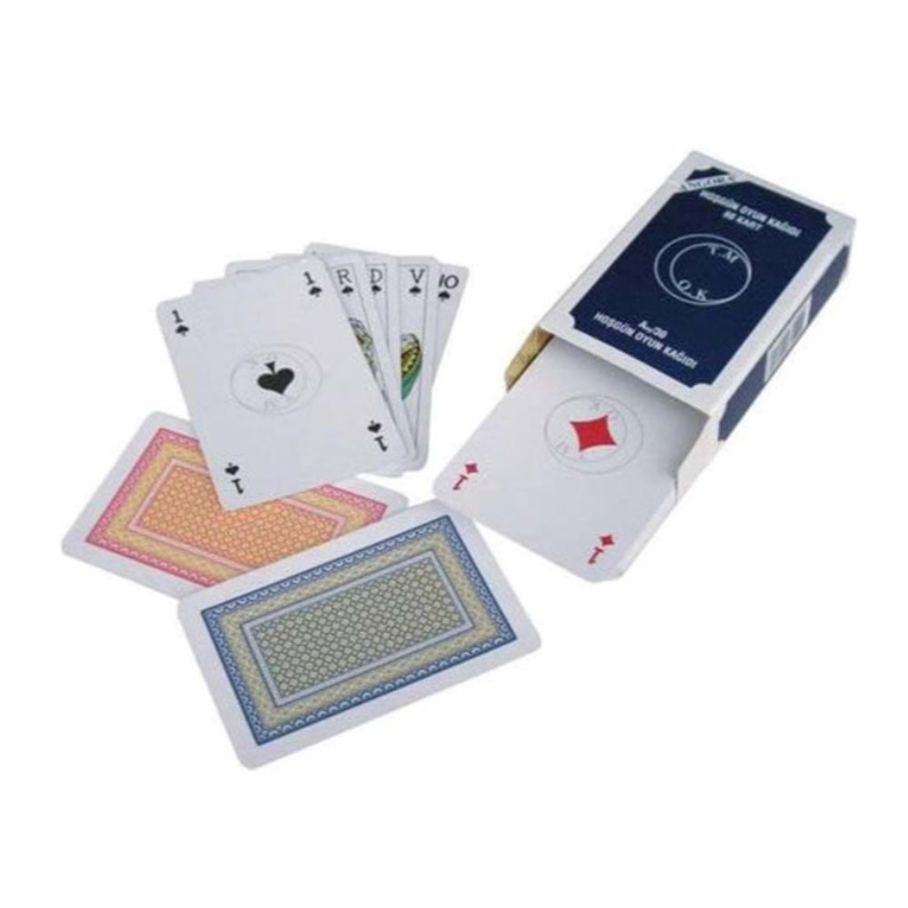 KIZIAY A/30 OYUN KAĞIDI *12