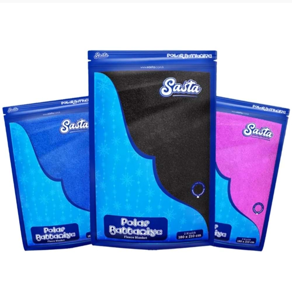 SASTA POLAR BATTANİYE 180X210 ÇİFT KİŞİLİK *10