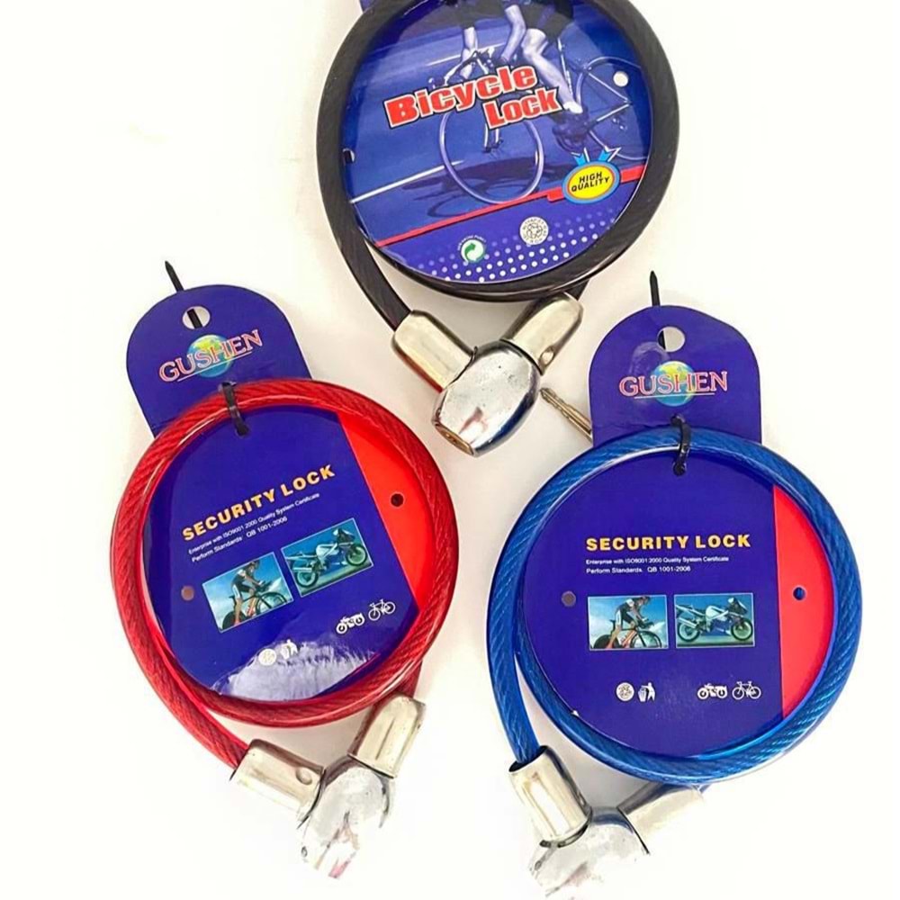 AJ BİSİKLET KİLİDİ